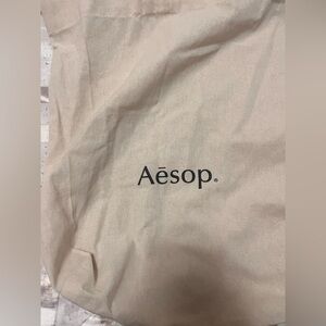 Aësop Canvas Tote Bag